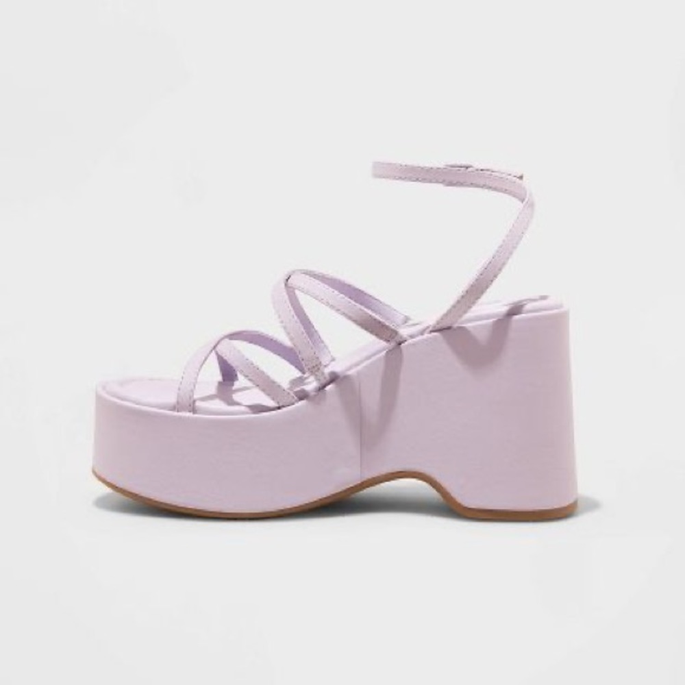 NWOT Liza Platform Wedge Heels